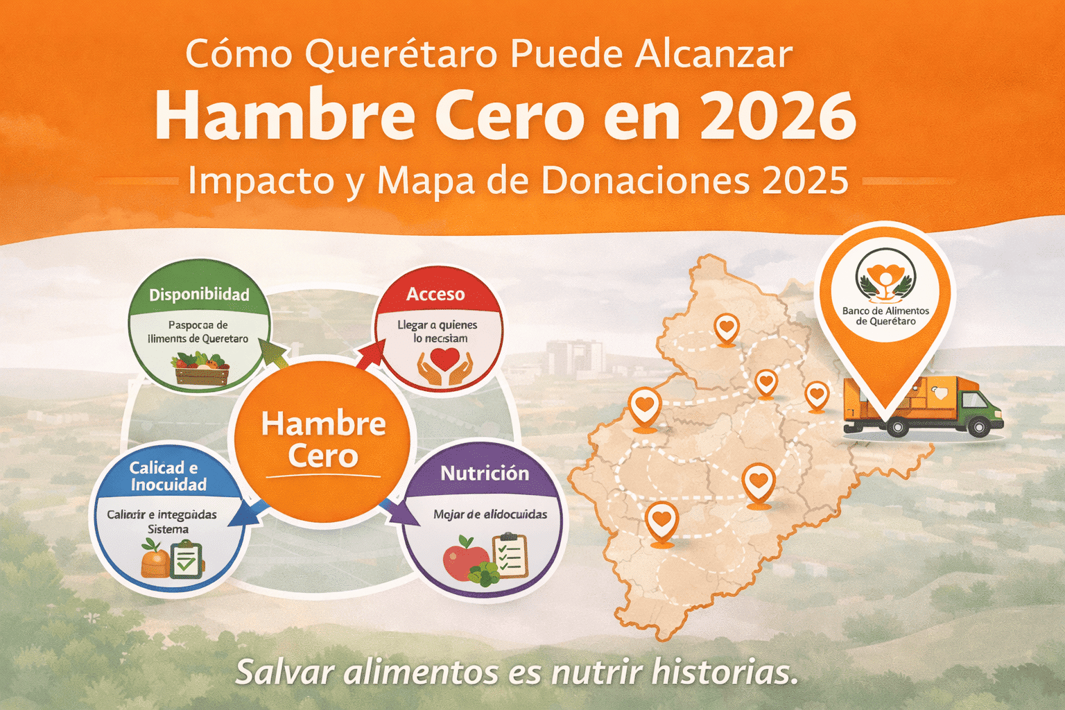 BAMX Queretaro hambre cero en 2026