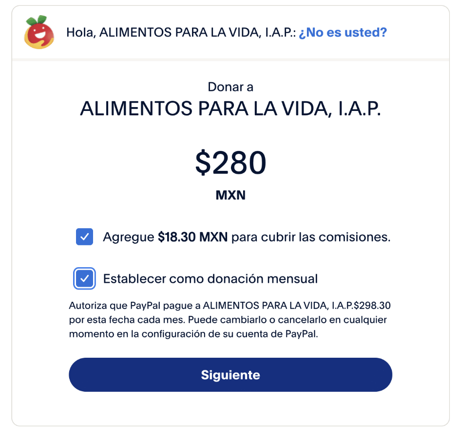 BAMX QRO beca a una familia