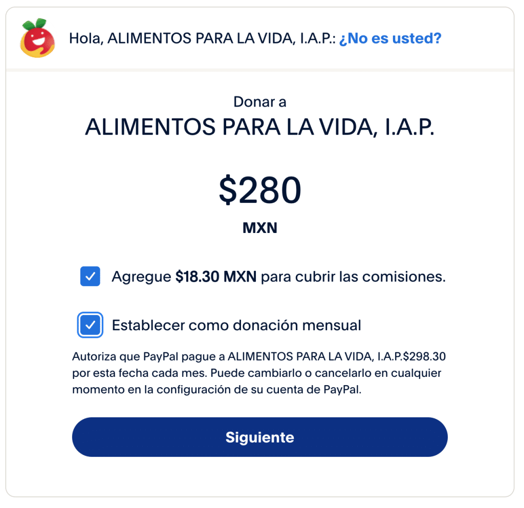 Programa beca a una familia